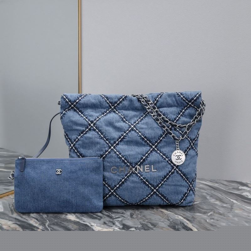 Ch*el shopping bags